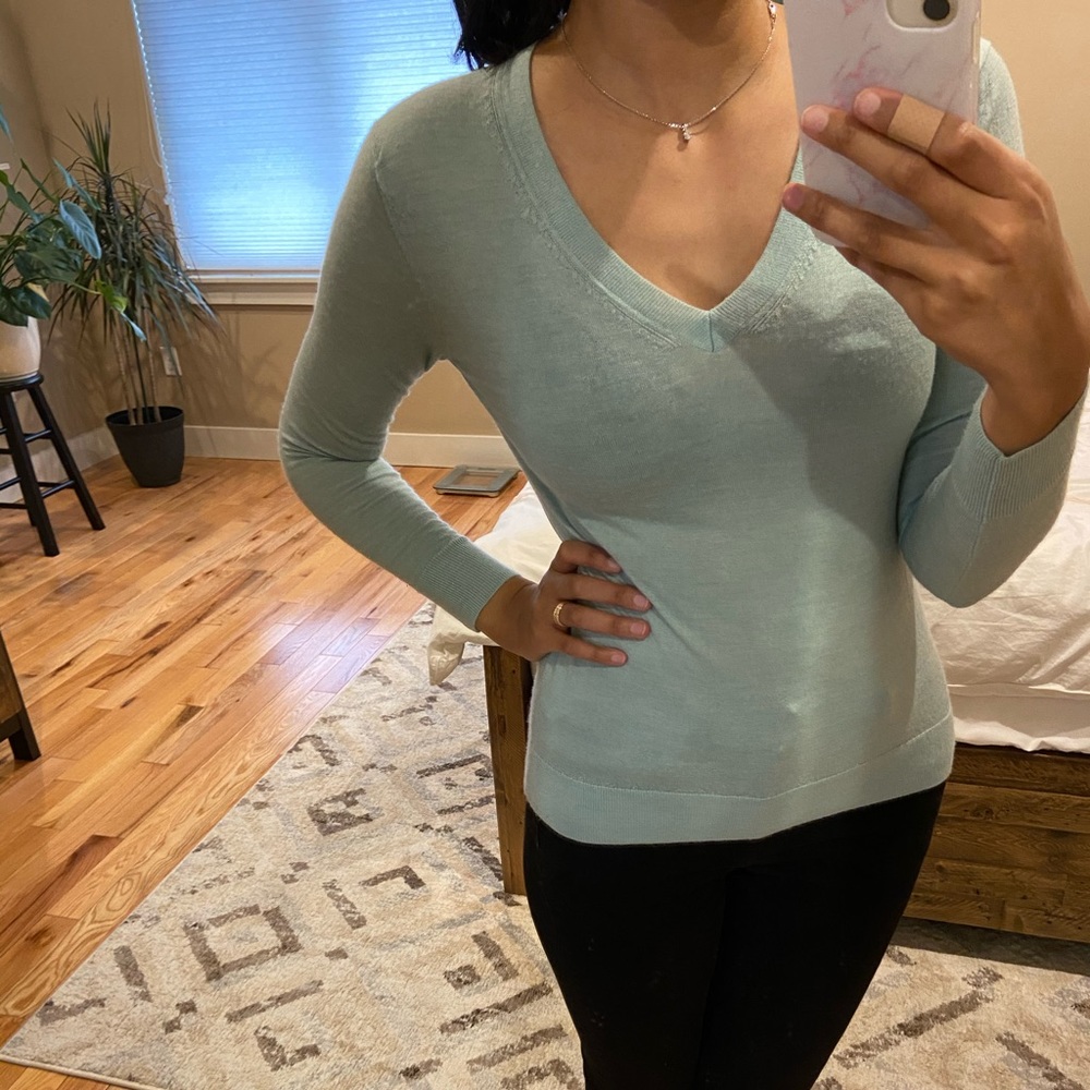 Banana Republic merino wool sweater